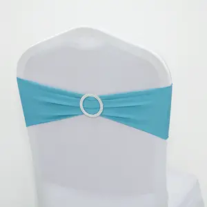 Chair Sashes Wholesale High Quality Spandex Chair Sashes For Party Wedding Decorative