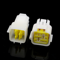 Connecteurs mâles de type adaptateur automobile LIZONE DJ7031Y-2.3-11 & DJ7031Y-2.3-21 à 3/4/6/9/16 broches pour câblage, vente directe usine