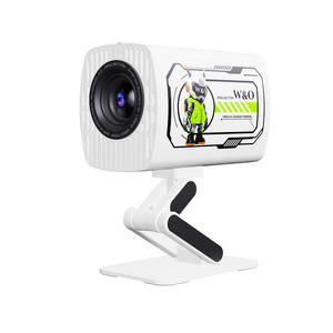 Nouveau projecteur O1 avec support pliable, 1080P Android 4K, projecteur portable intérieur/extérieur, batterie intégrée, <span class=keywords><strong>projection</strong></span> <span class=keywords><strong>de</strong></span> 200 pouces - Product Image 1
