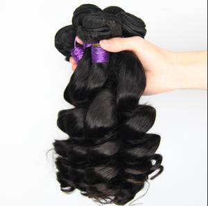 Extensiones de Cabello Tejido en Paquetes, Cabello Humano Remy Virgen con Cutícula, de 12 a 40 Pulgadas, Múltiples Colores, Textura Personalizada para Uso en Salón de Belleza - Product Image 3