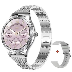 Montres intelligentes pour femmes AK60 très vendues, bracelet pour femmes IP67 avec moniteur de fréquence cardiaque et de pression artérielle - Product Image 3