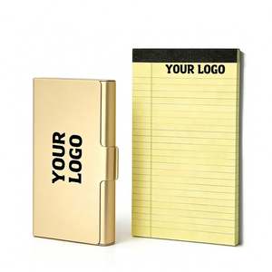 Custom Logo Id Multi Credit Case Business Card Holder <b>Box</b> for Promo Gift Wholesale - Product Image 1