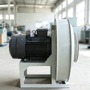 Bomba Centrífuga Horizontal de Alta Eficiencia y Bajo Consumo, Motor Totalmente Cerrado Refrigerado por Ventilador, Ventilador Centrífugo - Product Image 1