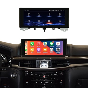 Reproductor de DVD para coche de <span class=keywords><strong>8</strong></span> núcleos de 12,3 pulgadas Voyeego <span class=keywords><strong>8</strong></span> + 128GB Carplay Multimedia REPRODUCTOR DE Radio DVD para coche utilizado para Lexus LX 2016-2021 - Product Image 2