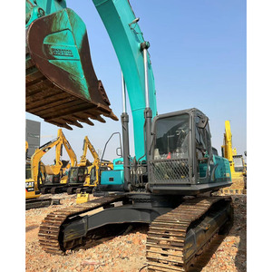รถขุดขนาดใหญ่ Kobelco SK350D SK350 มือสองคุณภาพสูง รถขุดตีนตะขาบ Kobelco SK350D มือสอง - Product Image 6