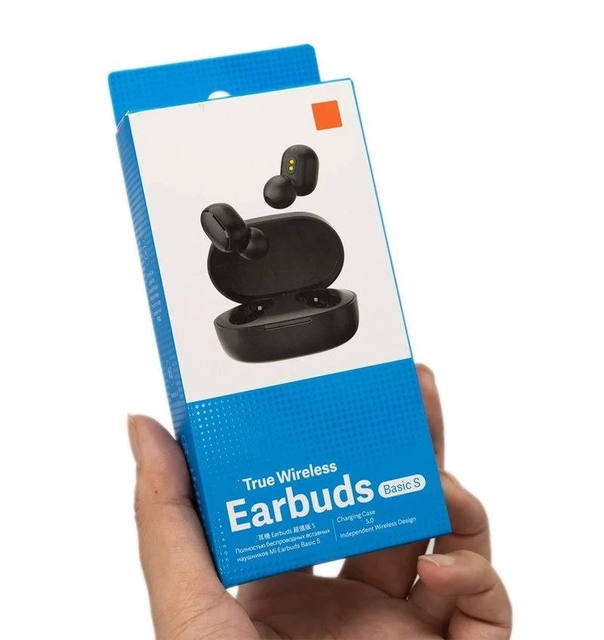 RedMi Earbuds Basic 2 Ture Audifonos Fone De Ouvido for Xiaomi Headfree Mi Wireless Headphones