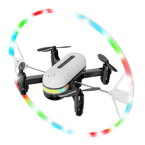 Leesafe Aircraft 2024 New Mini-Drohnen WLAN Fpv Quadcopter faltbarer Steuersatz tragbares Spielzeug Geschenk-Drohne AE18 Drohne