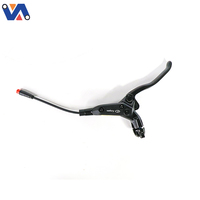Nouvelle image V20 Kit de levier de frein de vélo électrique droite et gauche pour les pièces de vélo de graisse pièces de vélo de remplacement
