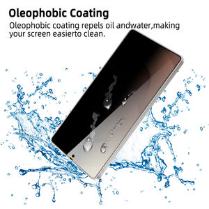 ฟิล์มกันรอยแบบป้องกันการมองเห็นจากด้านข้าง สำหรับ Samsung S26 ป้องกันรอยขีดข่วน ป้องกันรอยนิ้วมือ ปลดล็อคได้ ผลิตตามสั่งจากโรงงาน คุณภาพพรีเมียม - Product Image 4