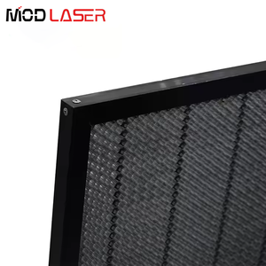 3020/3050/4060/1325 Varios tamaños disponibles Máquina cortadora de grabado láser Mesa de trabajo de nido de abeja Portátil y fácil de operar. - Product Image 4