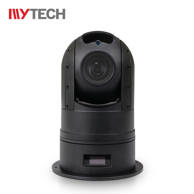 Outdoor Waterproof Smart Security Equipment Vehicle Mounted Marine Ptz Camera 23X30Xzoom 360 Degree Night Vision
