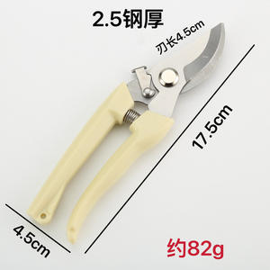 hot trending product Wholesale Curved-edge and Straight-edge Branch Clippers Stainless steel branch shears for gardens - Product Image 5