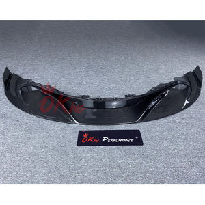 ขอบด้านหน้าทำจากคาร์บอนไฟเบอร์แห้งสไตล์720สำหรับ McLaren 720S 2017-2023 - Product Image 2