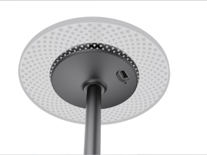 Đèn bàn LED tròn sạc bàn ánh sáng Loại C sạc cảm ứng chuyển đổi rgbic + WW thay đổi màu sắc - Product Image 6