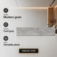 Revêtements de sol SPC de conception moderne en gros pour OEM, panneaux décoratifs, modèle de revêtement de sol SPC pour intérieur