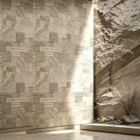Styles personnalisables, panneaux en pierre 3D Milano, revêtement mural en marbre naturel, décoration murale, garantie 1 an, utilisation dans les hôpitaux, les hôtels, les villas