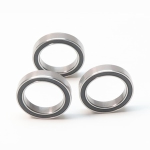 6702 rodamiento 15x21x4mm rodamiento rígido de bolas 61702 2Z 6702 2rs rodamiento de pared delgada 6702zz 6702z 6702-2rs para bicicletas de montaña - Product Image 2
