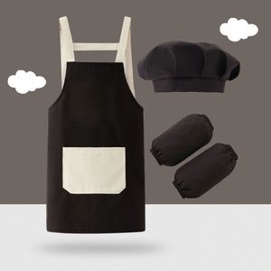 Bata de Artista sin Mangas para Niños, Impermeable, de Poliéster, para Dibujar y Proteger en el Jardín - Product Image 5