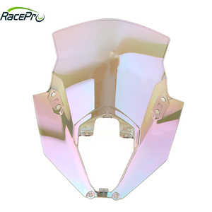 Pare-brise de moto RACEPRO RP8810-1261 pour <span class=keywords><strong>Kawasaki</strong></span> Ninja <span class=keywords><strong>650</strong></span> ER6F 2020-2023 - Product Image 4