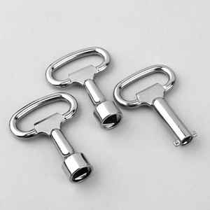 Boîte de commande de <span class=keywords><strong>clé</strong></span> triangulaire outil de verrouillage de Station de Base <span class=keywords><strong>clé</strong></span> d'accès de sécurité professionnelle pour réparation d'entretien d'<span class=keywords><strong>ascenseur</strong></span> KHL2348 - Product Image 5