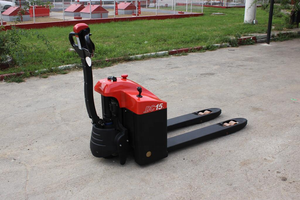 1500kg CBD15-170G Walk Behind Electric Pallet Truck Warehouse Handling Equipment - Product Image 3