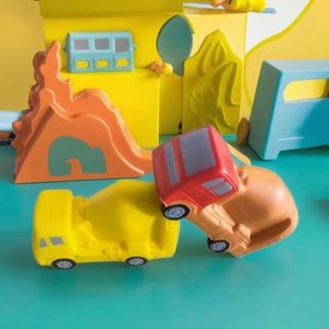 Balle anti-stress pour voiture en PU écologique personnalisée, logo imprimé par sérigraphie, lavable, pour la promotion et le team building - Product Image 4