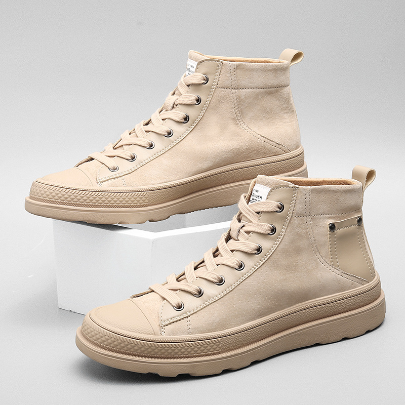 Оптовая продажа, мужская обувь с высоким вырезом, летняя повседневная обувь