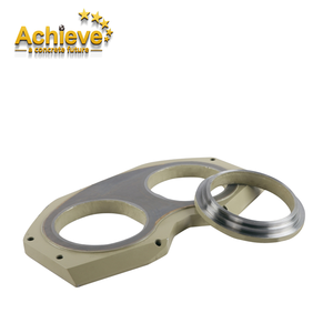 Pelat Pakaian Kacamata Karbida Putzmeister <span class=keywords><strong>Dn230</strong></span> Pelat Aus dan Cincin Pemotong Suku Cadang Pompa Beton Schwing Dn200 <span class=keywords><strong>Wear</strong></span> - Product Image 6