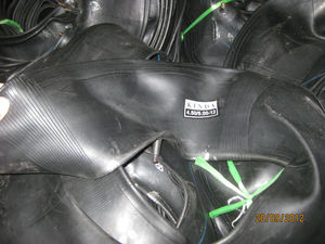 Chambre à air pour tracteur agricole 4.50/5.00-12, chambre à air en butyle avec valve coudée à <span class=keywords><strong>90</strong></span> degrés - Product Image 2