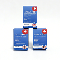 Fournisseur direct d'usine, emballages personnalisés en carton pour médicaments, emballages recyclables pour produits de santé, gaufrage, pilules, vitamines