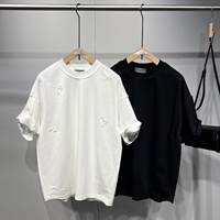 Camiseta de Manga Corta para Hombre, Estampado Gráfico, Corte Holgado, Cómoda para Actividades al Aire Libre, con Estampado de Letras, Cuello Redondo, Algodón Suave, Nueva Colección 2026