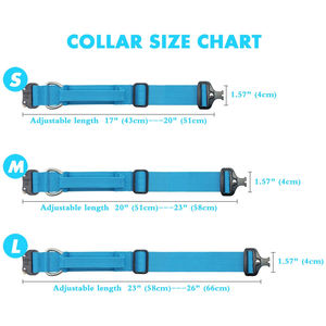 Robustes, strapazierfähiges taktisches Hundehalsband mit Griff für mittelgroße und große Rassen - Product Image 5