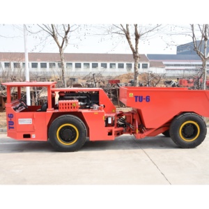 Xe tải khai thác ngầm diesel 6 tấn TU-6 để vận chuyển quặng với khung gầm nặng - Product Image 1