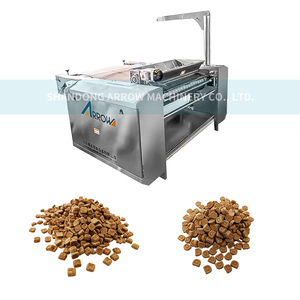 Machine de transformation d'aliments pour animaux de compagnie Shandong Arrow à pressage à froid pour la fabrication d'aliments pour chiens - Product Image 1