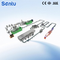 Geconcentreerde fruitbasis productie-eenheid fruitsapfabriek complete machines complete set turnkey productielijn