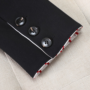 Pink Suit <b>Set</b> Women Professional Work Wear Straight Fit Notched Lapel <b>Blazer</b> Pants Office Commuting Outfit - Product Image 4