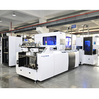 Machine de fabrication de boîtes rigides à commande numérique de haute précision