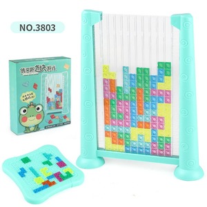 2025 Hot Bán Đa Năng Khối Xây Dựng Bảng Trò Chơi Đồ Chơi Logic Xây Dựng Đường Mê Cung Câu Đố Cho Trẻ Em Làm Bằng Nhựa Đồ Chơi - Product Image 3