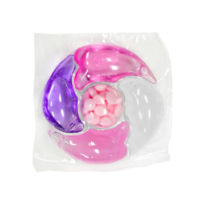Cápsulas de Detergente para Ropa Desechables, Individuales, de Tres Cavidades, 10g/Bolsa, Suaves, No Irritantes, para Lavar Ropa - Product Image 3