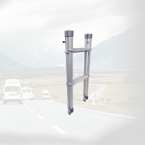 Échelle de RV antidérapante RVClassic échelle de caravane de porte-vélo compacte adaptée à l'échelle de RV/remorque - Product Image 1