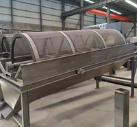Machine de criblage rotative à tambour pour le sable et la pierre, équipement de tamisage pour la classification des granulométries du gravier