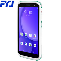 FYJ F9825M 5,5 ''Pda Mobile Compute Android Material esterilizable resistente Dispositivo médico Terminal de colector de datos de mano PDA