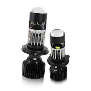 Faros LED Super Brillantes Y10pro 12V 65W 60000lm 6500K, Luz Alta/Baja, Lente 3570, Bombillas para Auto H4/H7, Garantía de 2 Años, Universales - Product Image 3