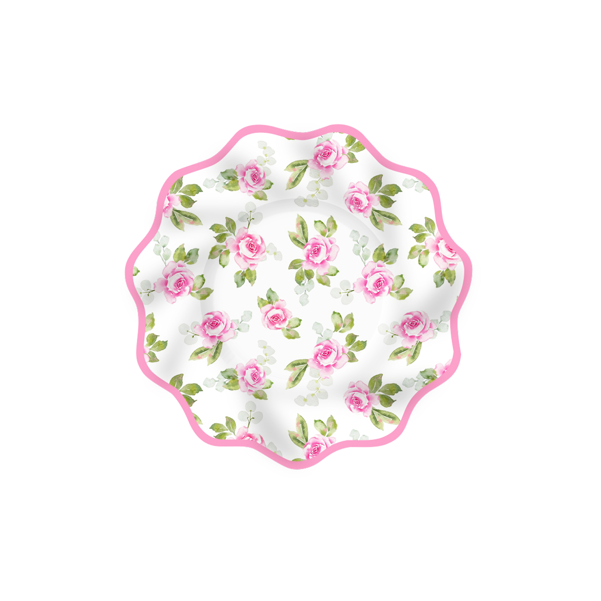 Assiette en carton de 21,6 cm * 8 pièces