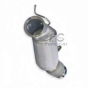 Tuyaux d'<span class=keywords><strong>échappement</strong></span> pour Toyota GR Supra B48 2.0T 2020-2024, sans voyant moteur, en acier inoxydable isolé, avec catalyseur - Product Image 3