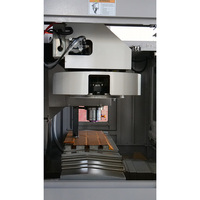 Fraiseuse CNC 3 axes XH7132, machine de fraisage CNC verticale haute vitesse avec haute vitesse de rotation pour le travail des métaux, pour la fabrication métallique