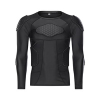 Veste anti-collision, uniforme de gardien de but de football, maillot de rugby, protection des hanches et de la poitrine pour le ski, tenue d'entraînement sportive de basketball