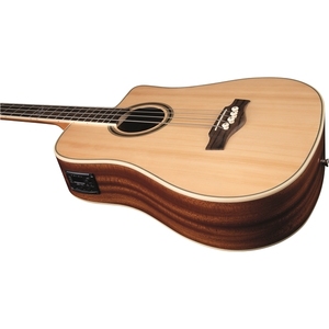 Guitares EKO - Basse NXT B100ce naturelle avec un son exceptionnel et un aspect étonnant - Product Image 4