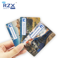 ISO14443A étanche RFID HF personnalisé imprimé offset 13.56MHz MIFARE DESFire carte de paiement intelligente pour bus métro