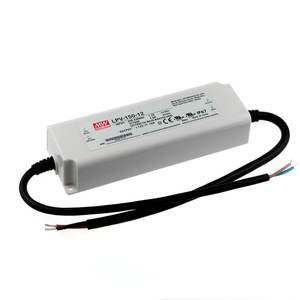 Meanwell Lpv-150-12 150W 12VDC แหล่งจ่ายไฟแบบสวิตช์เดียว10A Ip67ไดรเวอร์ LED - Product Image 1